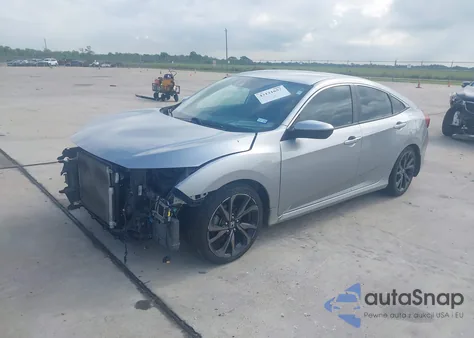 2020 Honda Civic Sport from USA, damaged, VIN 19XFC2F80LE005303